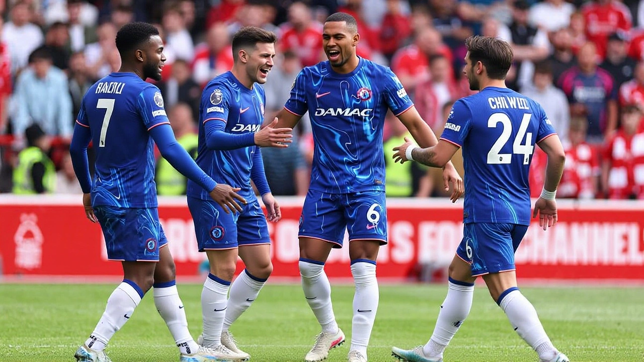 Ange Postecoglou sacked by Nottingham Forest after 3-0 Chelsea loss