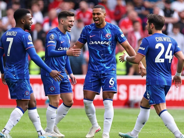 Ange Postecoglou sacked by Nottingham Forest after 3-0 Chelsea loss